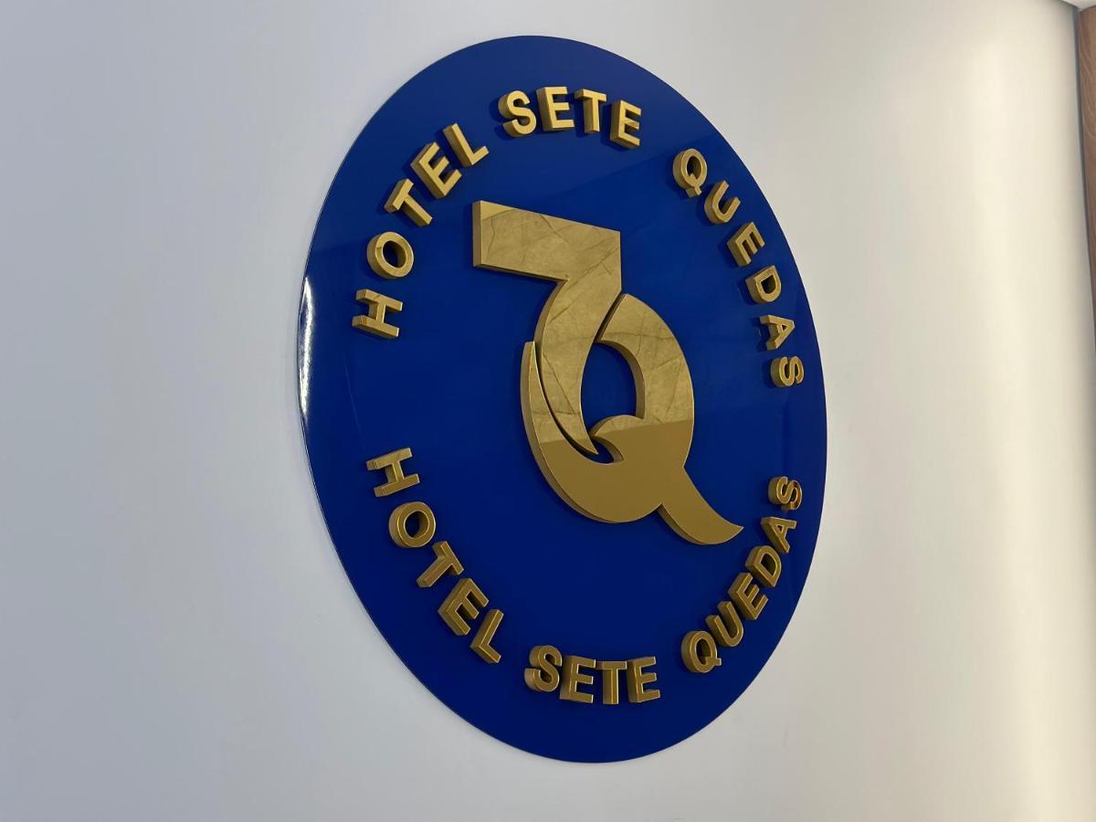 Hotel 7 Quedas Guaira  Exterior photo