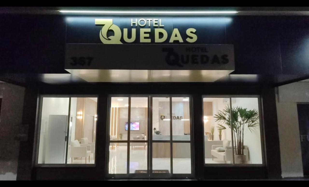 Hotel 7 Quedas Guaira  Exterior photo